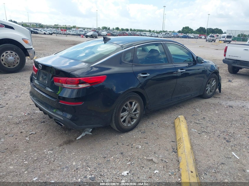 2019 KIA OPTIMA auction photo 4
