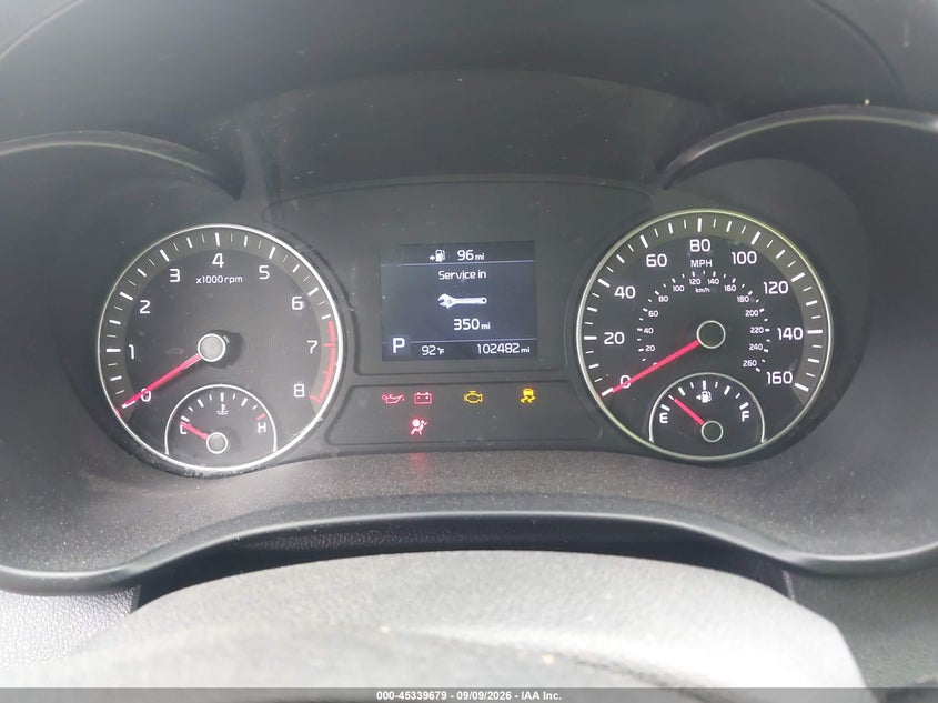 2019 KIA OPTIMA auction photo 7