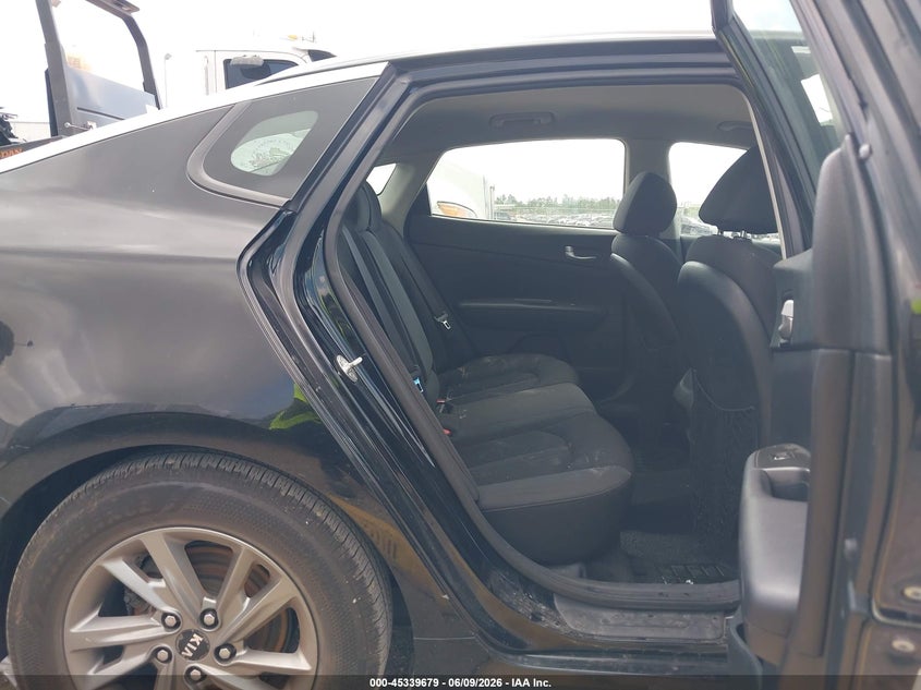 2019 KIA OPTIMA auction photo 8
