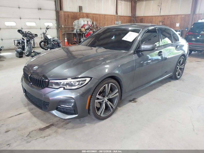 Vin: 3mw5r7j05l8b14148, lot: 45837617, bmw 330i xdrive 20202