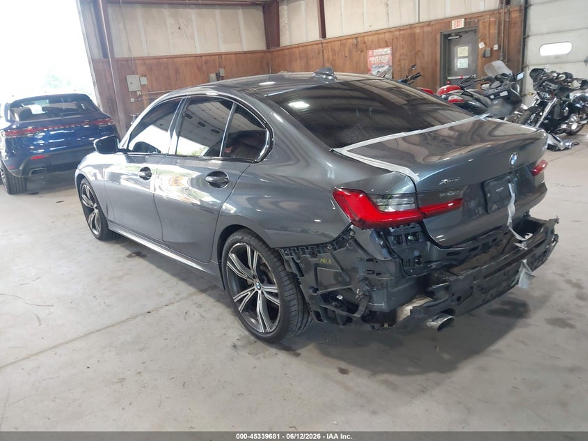 Vin: 3mw5r7j05l8b14148, lot: 45837617, bmw 330i xdrive 20203