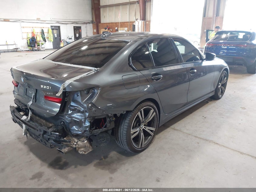 Vin: 3mw5r7j05l8b14148, lot: 45837617, bmw 330i xdrive 20204