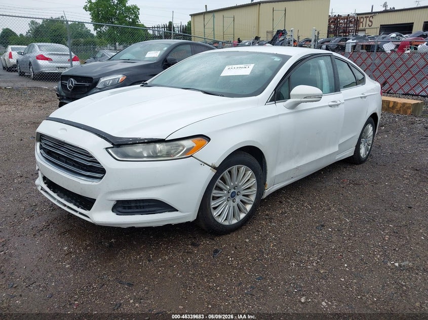 Vin: 3fa6p0lu2dr239579, lot: 45837619, ford fusion hybrid se 20132