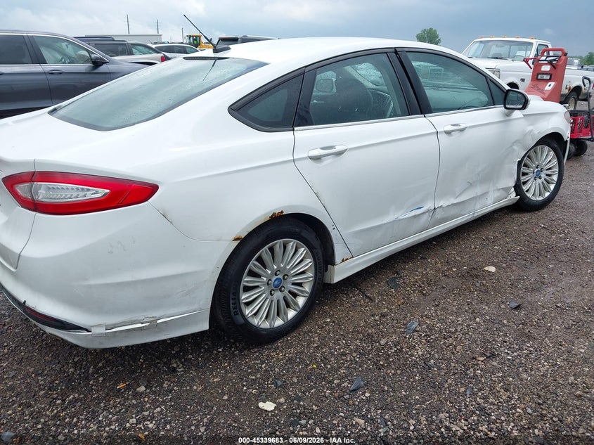 Vin: 3fa6p0lu2dr239579, lot: 45837619, ford fusion hybrid se 20134