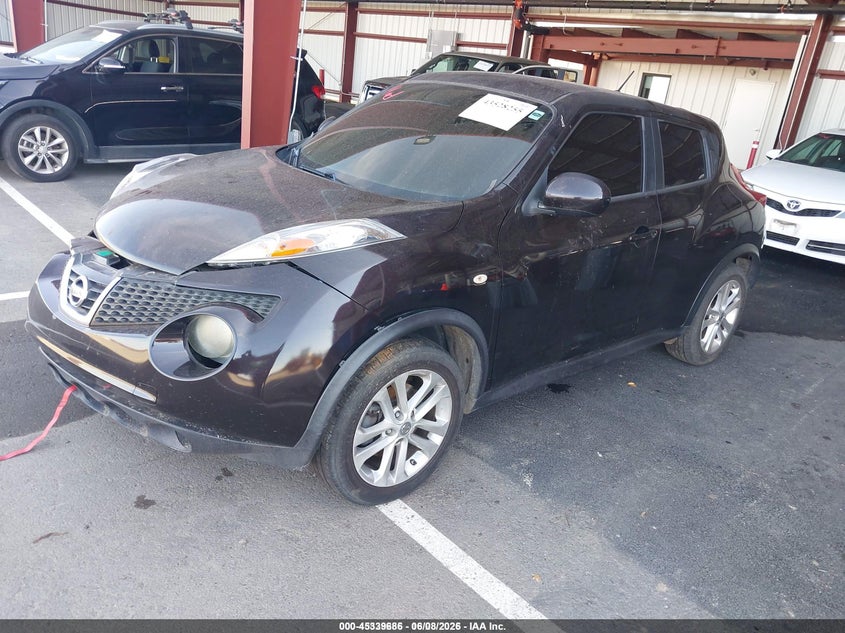 2014 Nissan Juke S JN8AF5MV4ET361327 photo 1