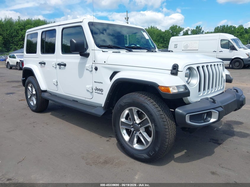 2021 Jeep Wrangler / — 2026-08-01