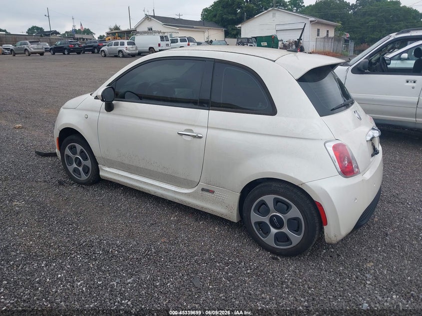 Vin: 3c3cffge3et244952, lot: 45837635, fiat 500e battery electric 20143