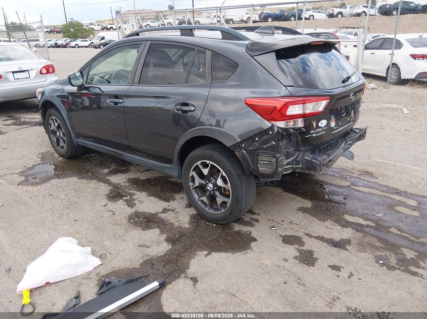 Vin: jf2gtabc4jh301846, lot: 45837642, subaru crosstrek 2.0i premium 20183