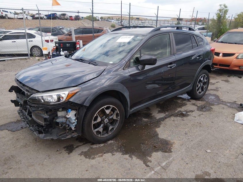2018 SUBARU CROSSTREK auction photo 2