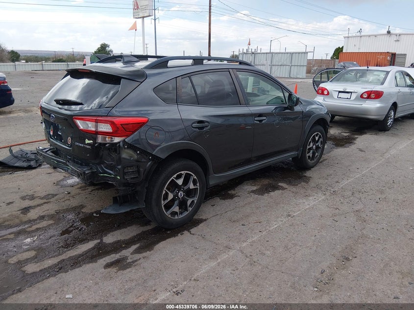 2018 SUBARU CROSSTREK auction photo 4