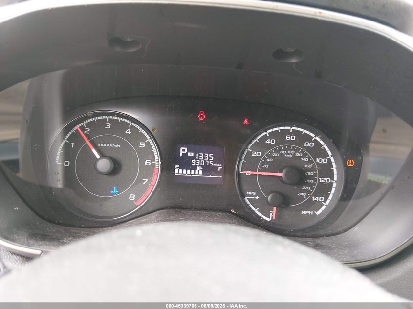 2018 SUBARU CROSSTREK auction photo 7