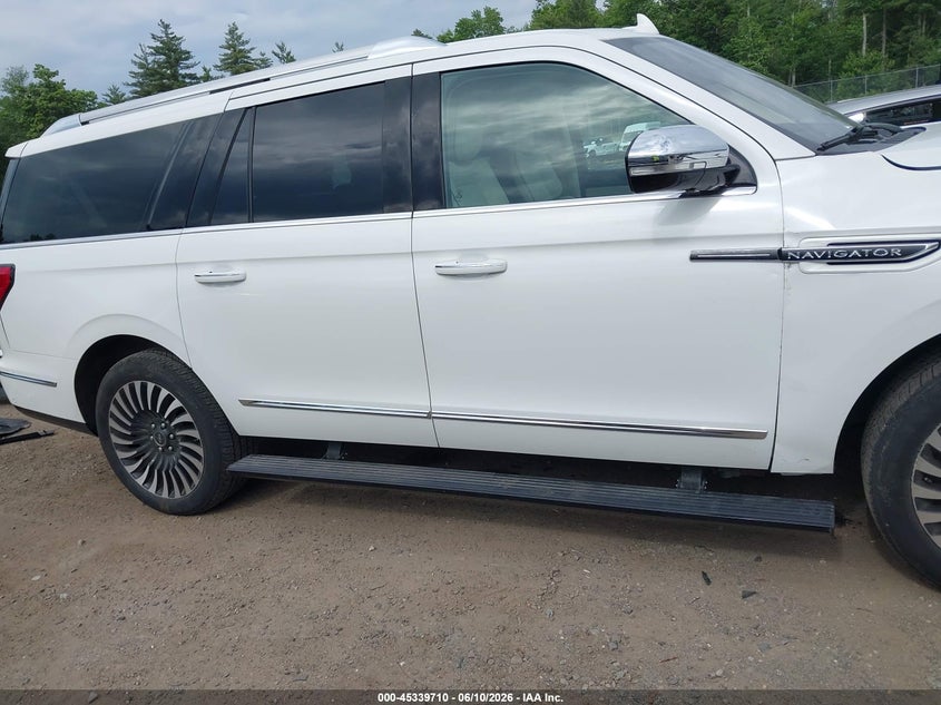 2020 Lincoln Navigator Black Label L VIN: 5LMJJ3TT9LEL01231 Lot: 45339710