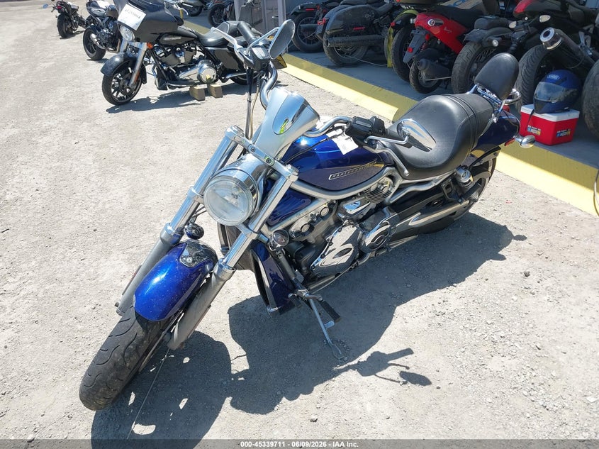 1HD1HFZ307K805720 2007 Harley-Davidson Vrsca photo 1