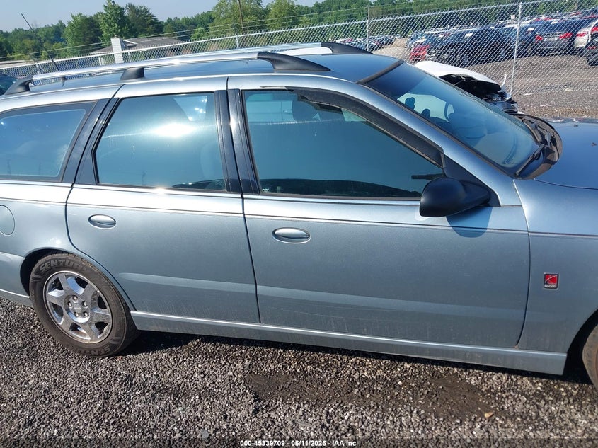 2003 Saturn L-Series Lw200 VIN: 1G8JU84F73Y504891 Lot: 45339709