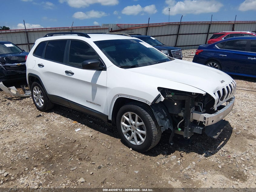 2016 Jeep Cherokee