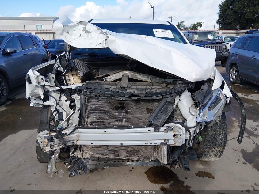 2020 CHEVROLET TRAVERSE auction photo 6