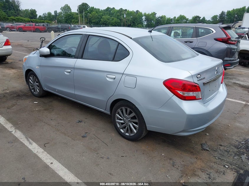 AtlanticExpress - Mitsubishi Mirage