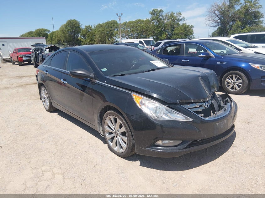 Vin: 5npec4ac7dh798356, lot: 45837657, hyundai sonata se 2013 img_1