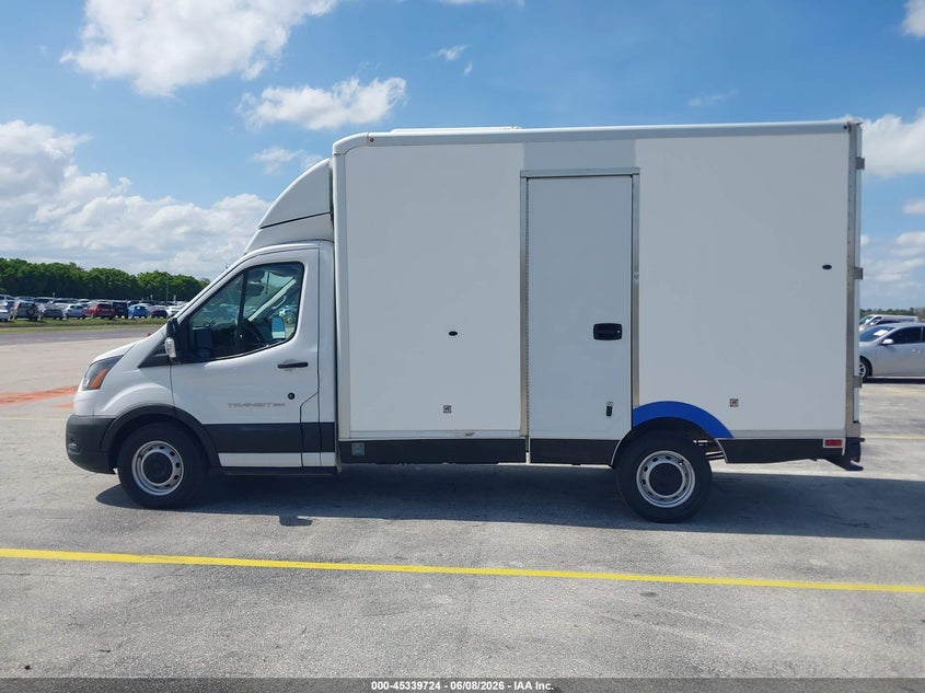 2022 FORD TRANSIT-350 CAB N/A 3.5L V-6 DI, DOHC, VVT, 275HP