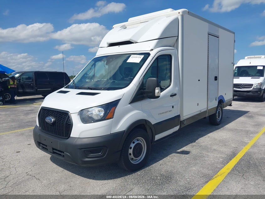 Vin: 1fdbw5z87nka01585, lot: 45837660, ford transit-350 cab 20222