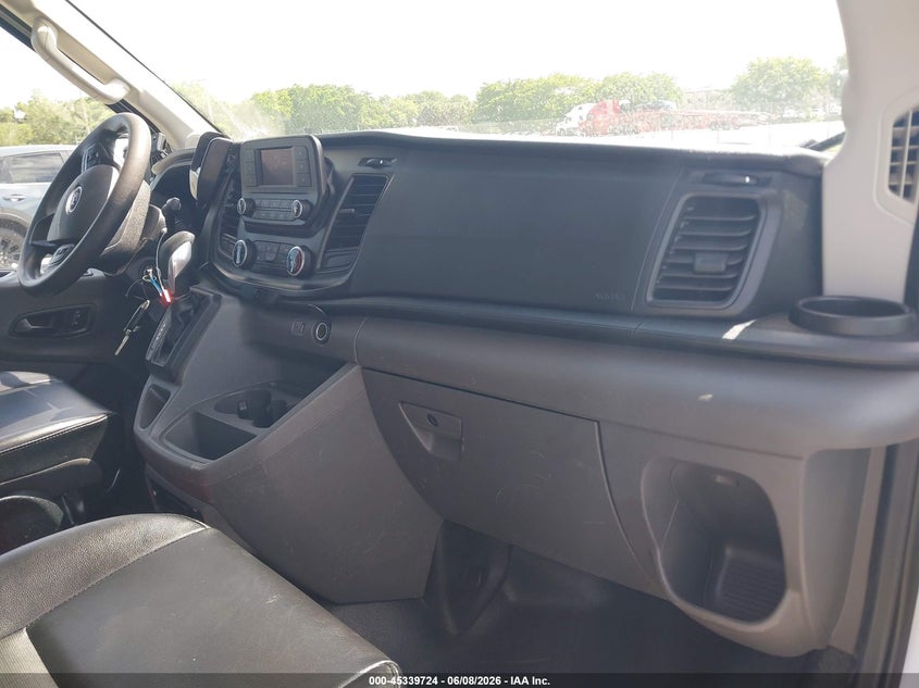 2022 FORD TRANSIT-350 CAB N/A 3.5L V-6 DI, DOHC, VVT, 275HP
