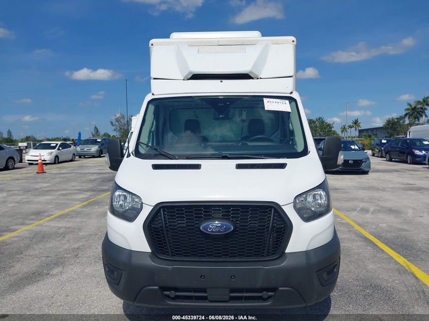 2022 FORD TRANSIT-350 CAB N/A 3.5L V-6 DI, DOHC, VVT, 275HP