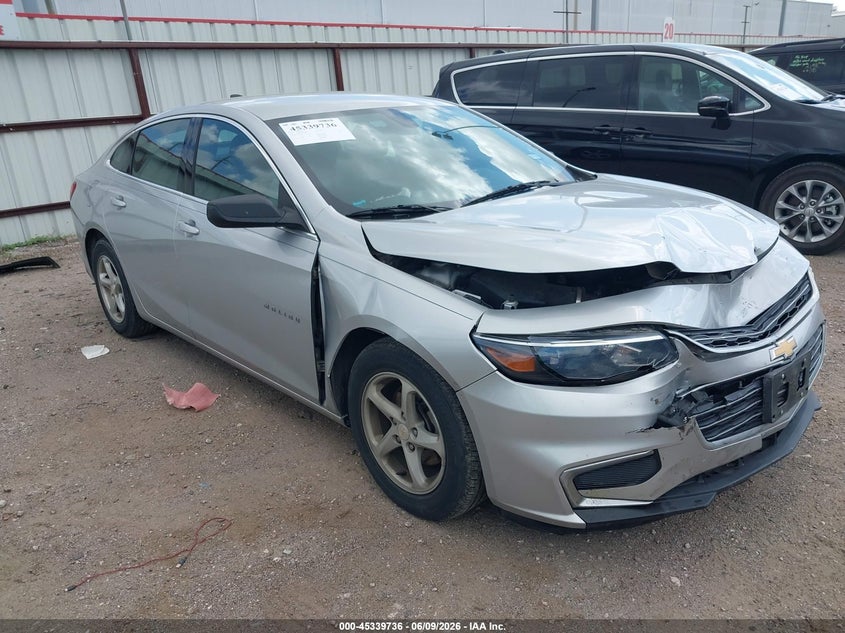 Vin: 1g1zb5st1hf111860, lot: 45837672, chevrolet malibu ls 2017 img_1