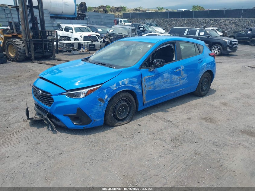 2024 Subaru Impreza Base 5-Door JF1GUABC8R8904151 photo 1