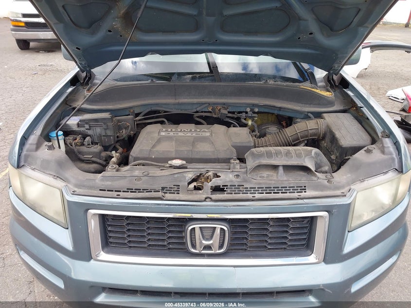 2008 Honda Ridgeline Rts VIN: 2HJYK16468H518212 Lot: 45339743