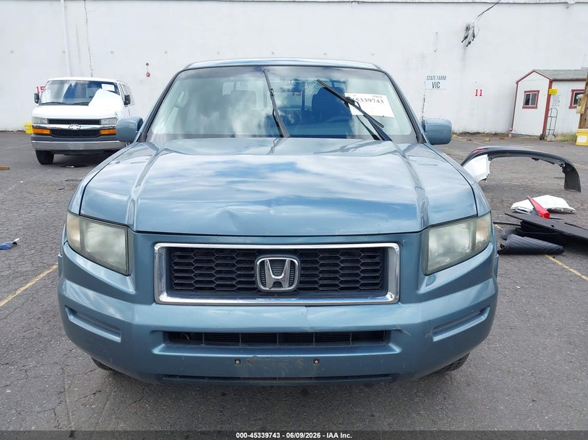 2008 Honda Ridgeline Rts VIN: 2HJYK16468H518212 Lot: 45339743
