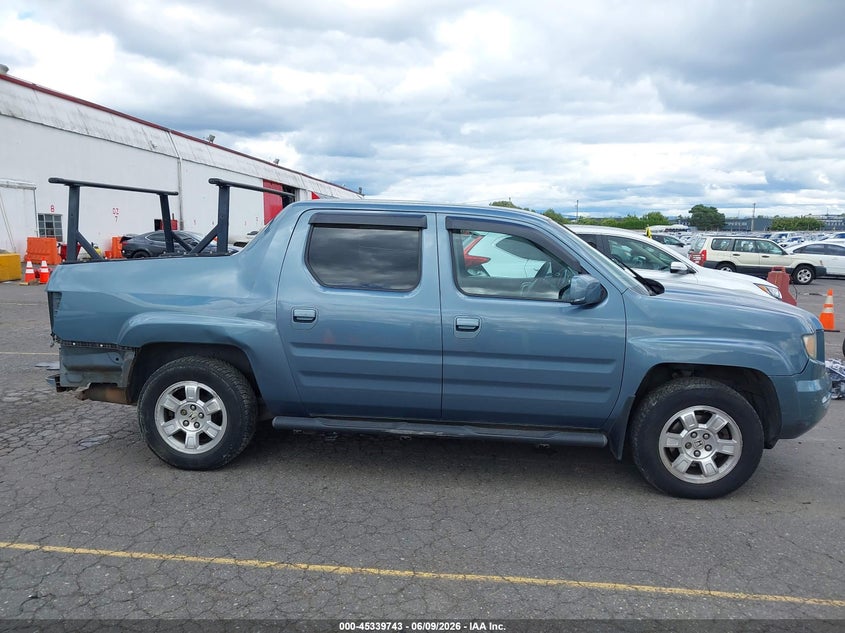 2008 Honda Ridgeline Rts VIN: 2HJYK16468H518212 Lot: 45339743