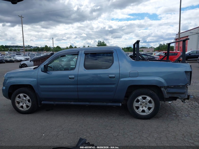 2008 Honda Ridgeline Rts VIN: 2HJYK16468H518212 Lot: 45339743