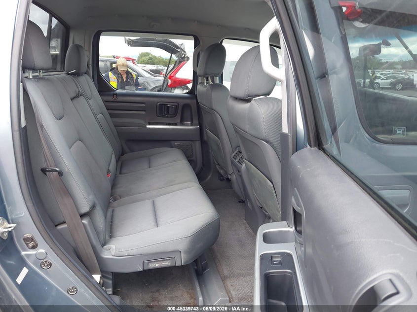 2008 Honda Ridgeline Rts VIN: 2HJYK16468H518212 Lot: 45339743
