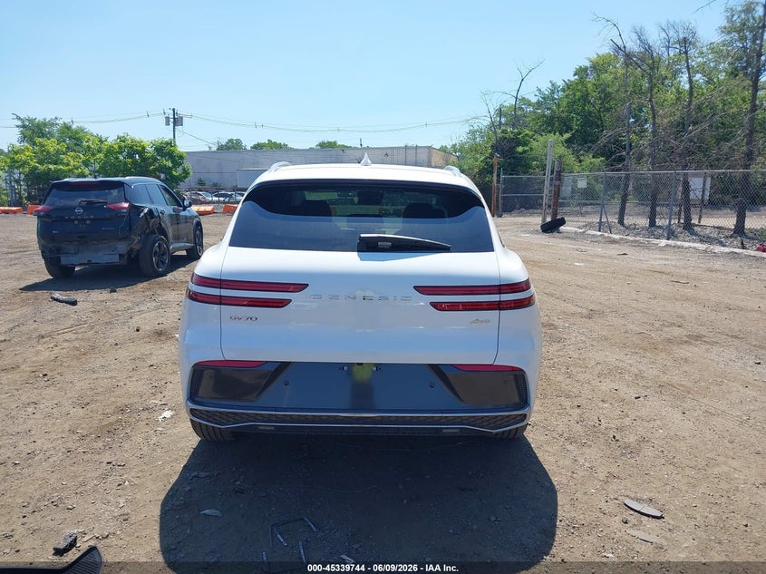 2026 Genesis Gv70 2.5T Advanced VIN: 5NMMBDTB3TH062898 Lot: 45339744