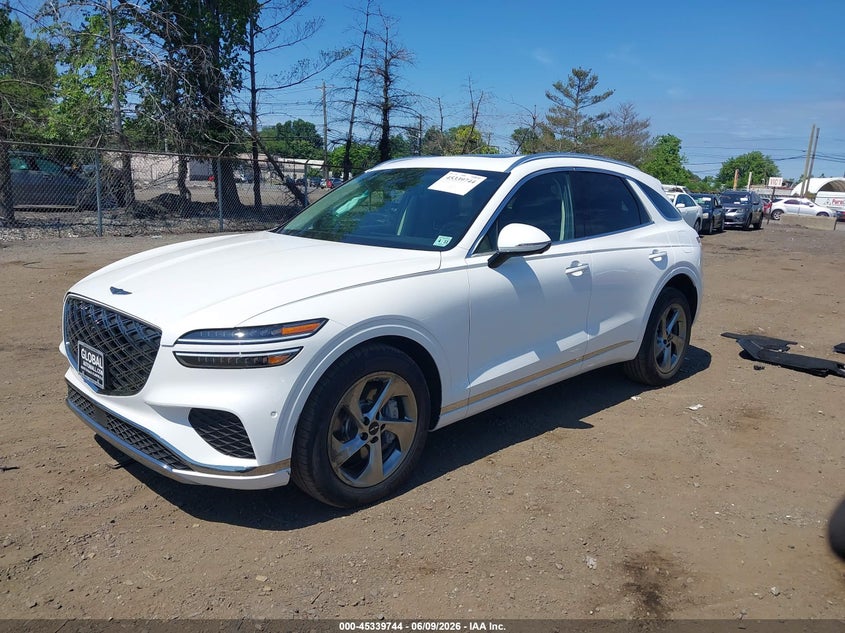 Vin: 5nmmbdtb3th062898, lot: 45837680, genesis gv70 2.5t advanced 20262