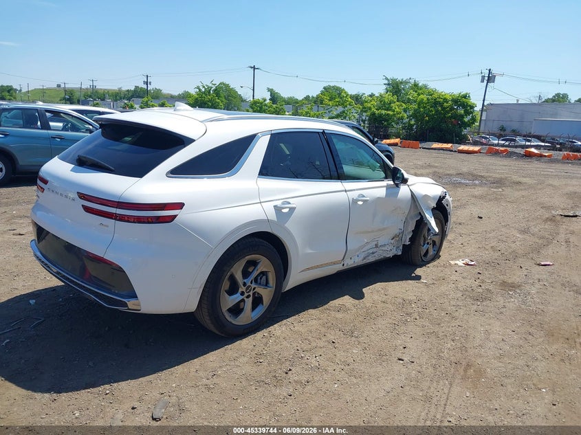 Vin: 5nmmbdtb3th062898, lot: 45837680, genesis gv70 2.5t advanced 20264