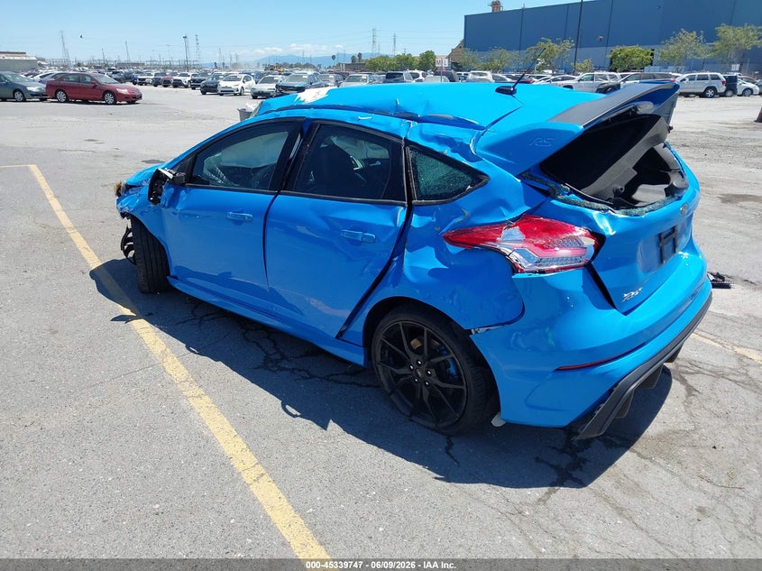 Vin: wf0dp3thxg4116130, lot: 45837683, ford focus rs 20163