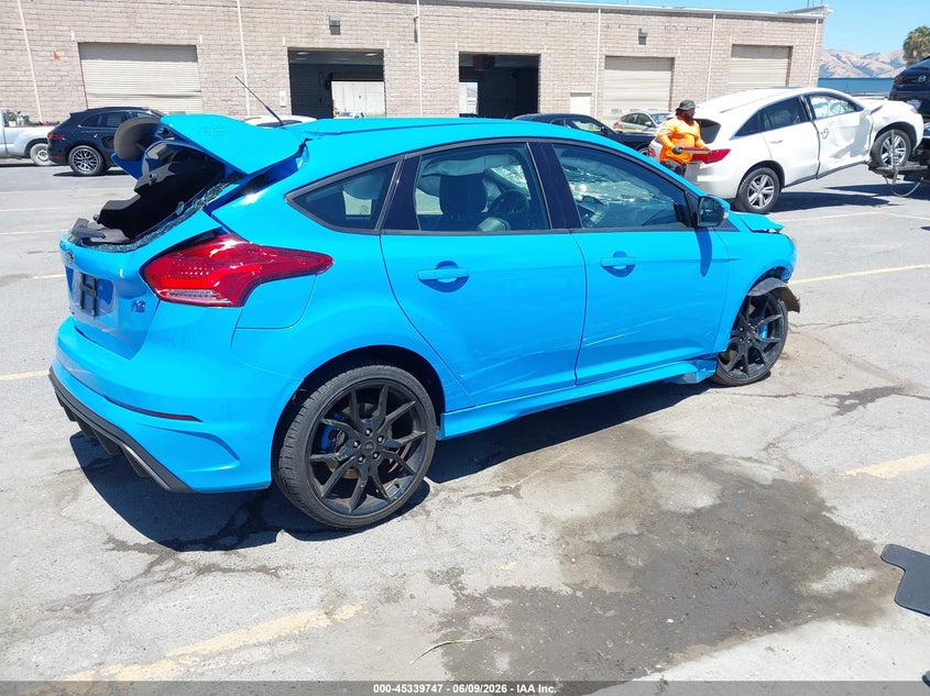 Vin: wf0dp3thxg4116130, lot: 45837683, ford focus rs 20164