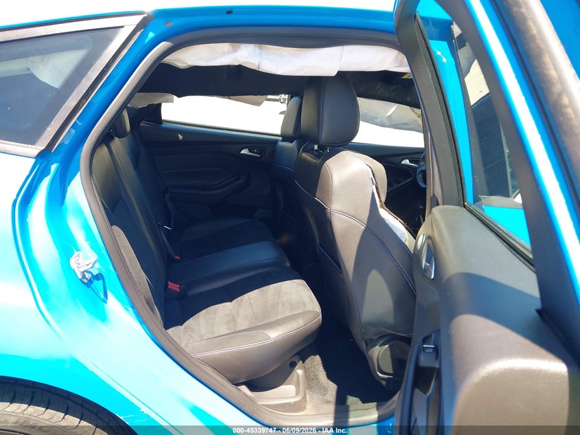 2016 FORD FOCUS RS HATCHBACK 2.3L I-4 DI, DOHC, VVT, TURBO, 350HP