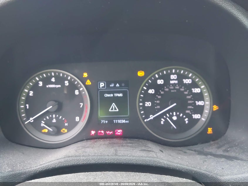 2017 HYUNDAI TUCSON auction photo 7