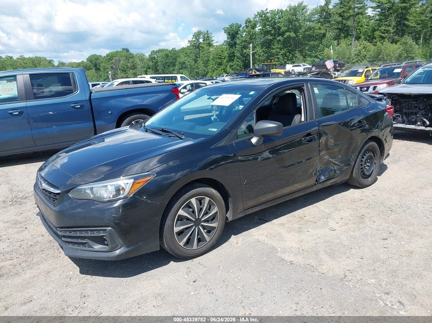 Vin: 4s3gkab69l3603810, lot: 45837688, subaru impreza sedan 20202