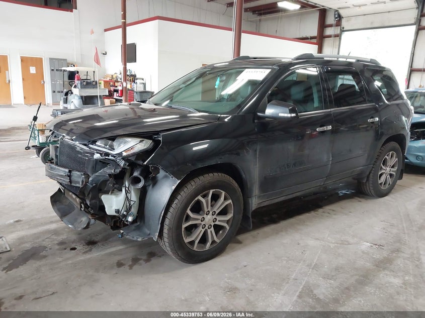 Vin: 1gkkvrkd9dj193283, lot: 45837689, gmc acadia slt-1 20132