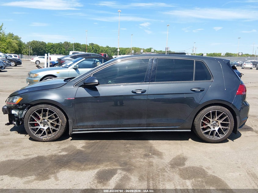 2015 Volkswagen Golf Gti 2.0T Autobahn 4-Door VIN: 3VW4T7AU7FM033745 Lot: 45339760
