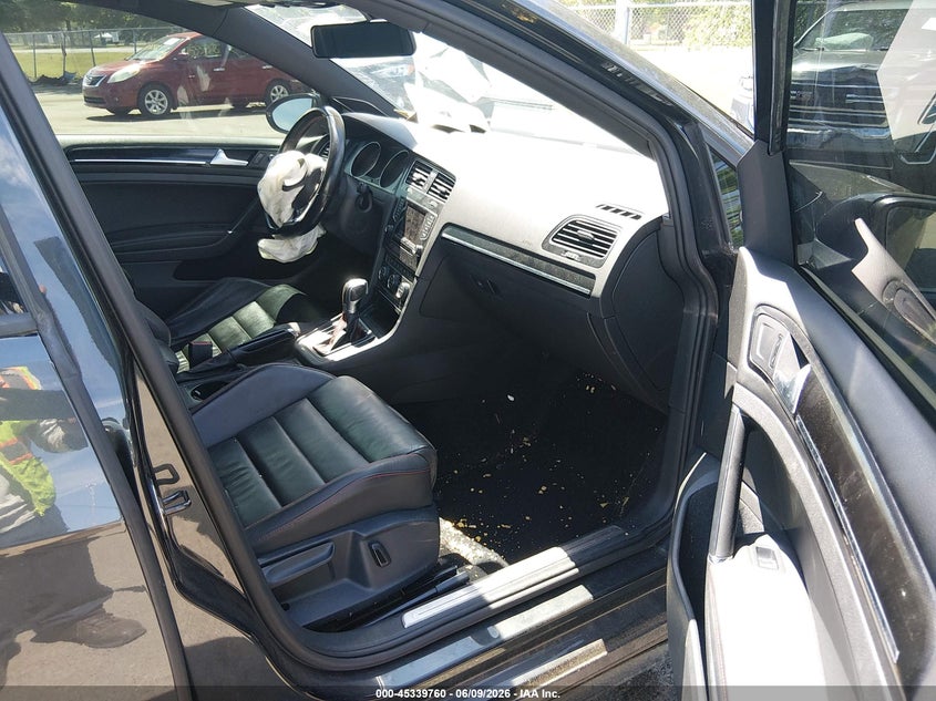 VOLKSWAGEN GOLF GTI 2015 VIN 3VW4T7AU7FM033745