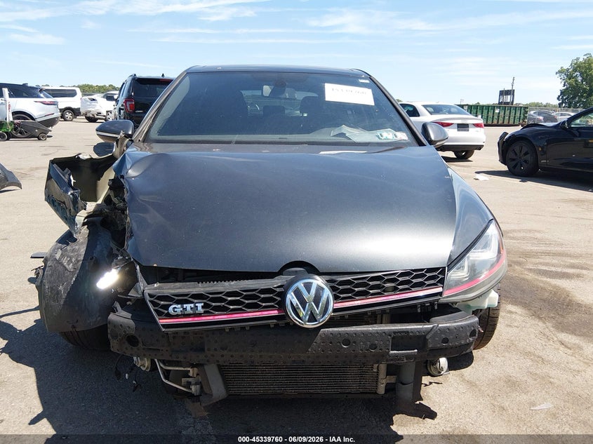 2015 Volkswagen Golf Gti 2.0T Autobahn 4-Door VIN: 3VW4T7AU7FM033745 Lot: 45339760