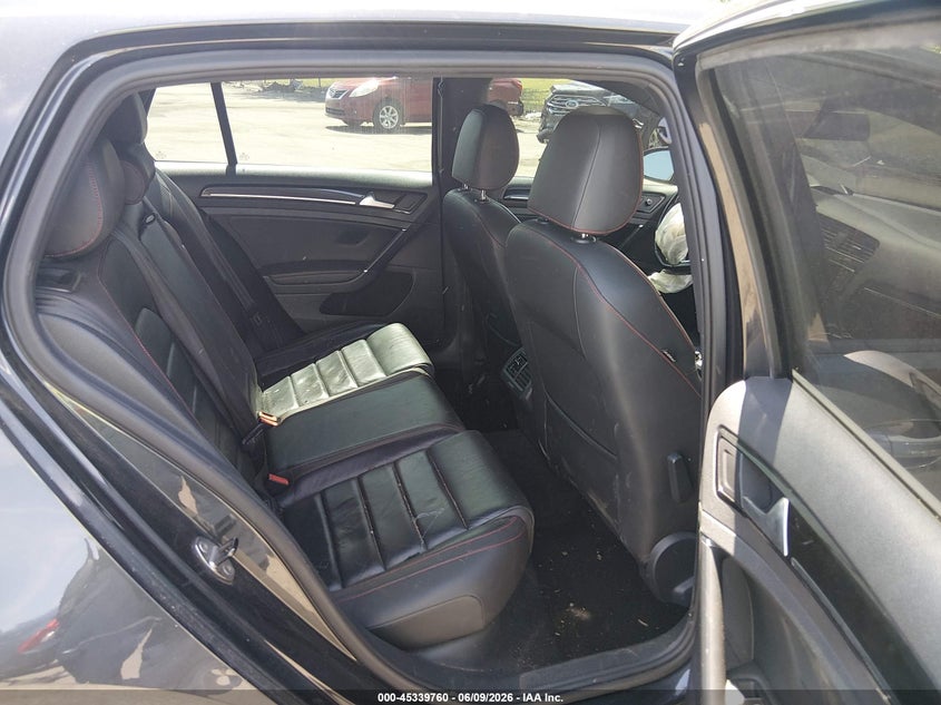 2015 Volkswagen Golf Gti 2.0T Autobahn 4-Door VIN: 3VW4T7AU7FM033745 Lot: 45339760