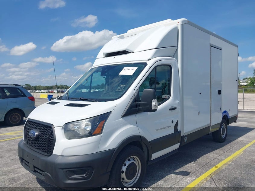 2021 Ford Transit-350 Cab 1FDBW5Z86MKA84389 photo 1