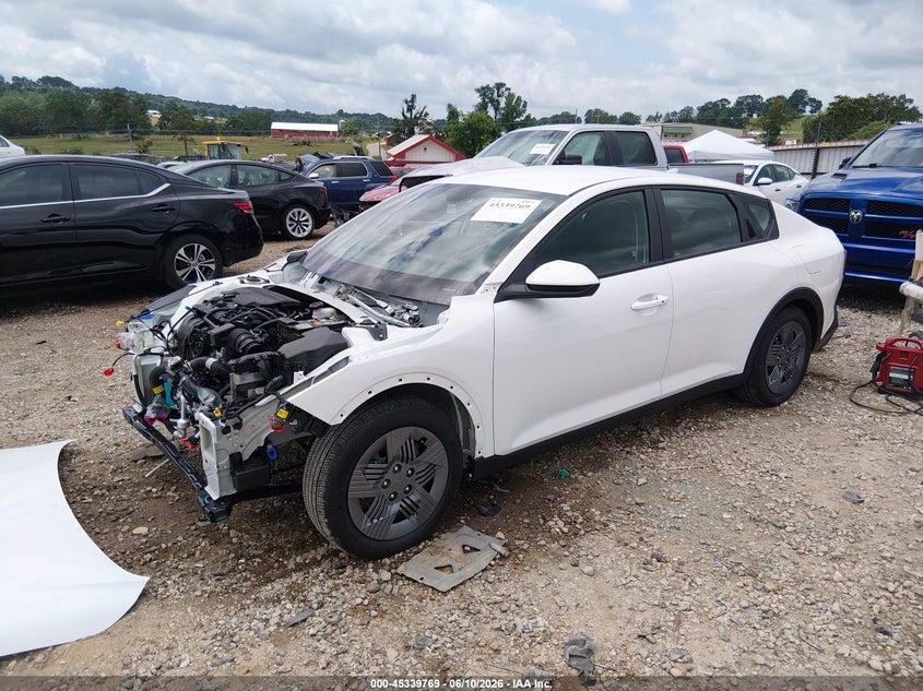 VIN 3KPFT4DEXTE315222 2026 KIA K4 LX
