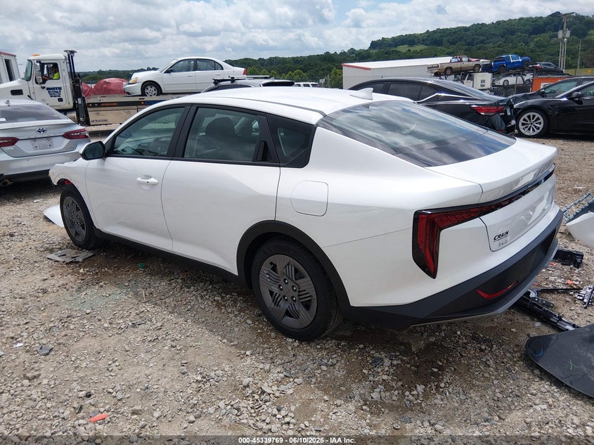 VIN 3KPFT4DEXTE315222 2026 KIA K4 LX