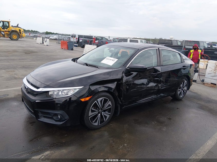 2017 Honda Civic Ex-L 2HGFC1F78HH635388 photo 1